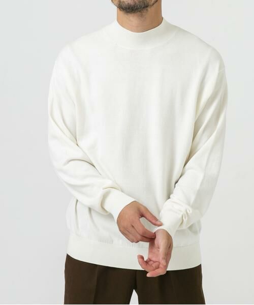 URBAN RESEARCH ROSSO / アーバンリサーチ ロッソ ニット・セーター | コットンカシミヤモックネックニット | 詳細26