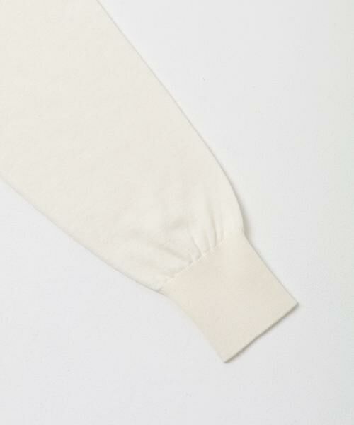 URBAN RESEARCH ROSSO / アーバンリサーチ ロッソ ニット・セーター | コットンカシミヤニットポロシャツ | 詳細12