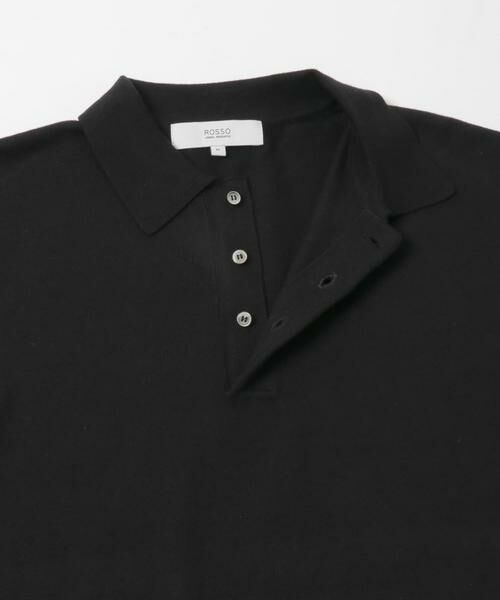 URBAN RESEARCH ROSSO / アーバンリサーチ ロッソ ニット・セーター | コットンカシミヤニットポロシャツ | 詳細23