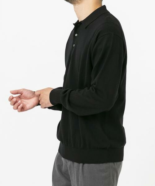 URBAN RESEARCH ROSSO / アーバンリサーチ ロッソ ニット・セーター | コットンカシミヤニットポロシャツ | 詳細15