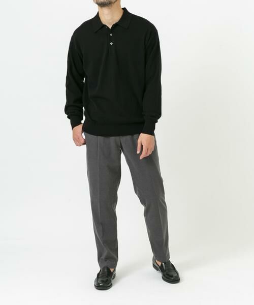 URBAN RESEARCH ROSSO / アーバンリサーチ ロッソ ニット・セーター | コットンカシミヤニットポロシャツ | 詳細16