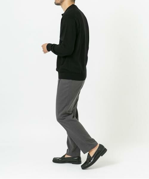 URBAN RESEARCH ROSSO / アーバンリサーチ ロッソ ニット・セーター | コットンカシミヤニットポロシャツ | 詳細17