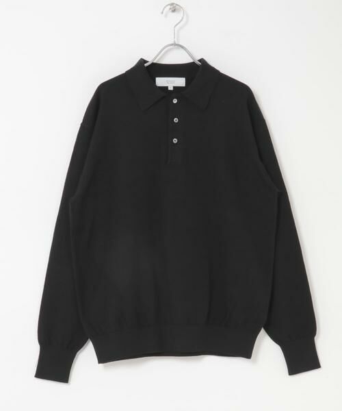 URBAN RESEARCH ROSSO / アーバンリサーチ ロッソ ニット・セーター | コットンカシミヤニットポロシャツ | 詳細18