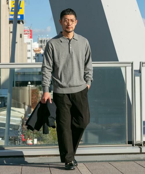 URBAN RESEARCH ROSSO / アーバンリサーチ ロッソ ニット・セーター | コットンカシミヤニットポロシャツ | 詳細24