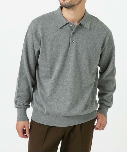 URBAN RESEARCH ROSSO / アーバンリサーチ ロッソ ニット・セーター | コットンカシミヤニットポロシャツ | 詳細27