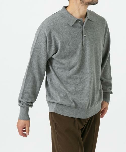 URBAN RESEARCH ROSSO / アーバンリサーチ ロッソ ニット・セーター | コットンカシミヤニットポロシャツ | 詳細28