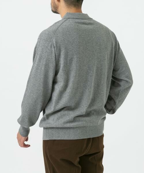 URBAN RESEARCH ROSSO / アーバンリサーチ ロッソ ニット・セーター | コットンカシミヤニットポロシャツ | 詳細29