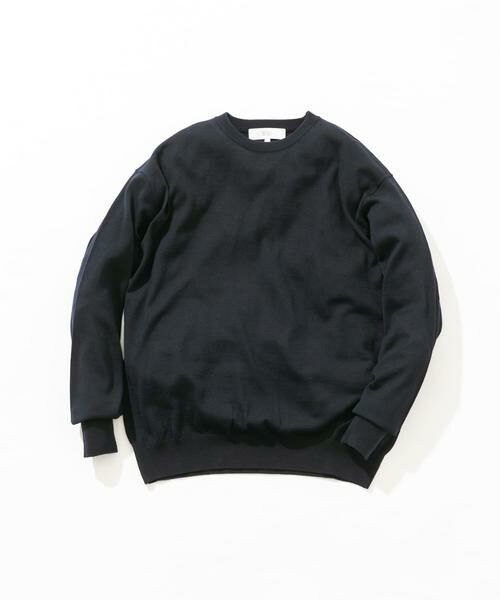 URBAN RESEARCH ROSSO / アーバンリサーチ ロッソ ニット・セーター | イタリア糸メリノウールクルーニット | 詳細22