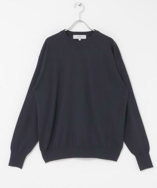URBAN RESEARCH ROSSO / アーバンリサーチ ロッソ ニット・セーター | イタリア糸メリノウールクルーニット | 詳細23