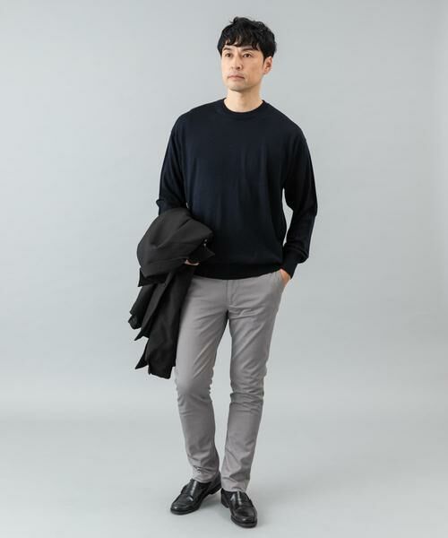 URBAN RESEARCH ROSSO / アーバンリサーチ ロッソ ニット・セーター | イタリア糸メリノウールクルーニット | 詳細16