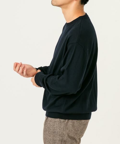 URBAN RESEARCH ROSSO / アーバンリサーチ ロッソ ニット・セーター | イタリア糸メリノウールクルーニット | 詳細19