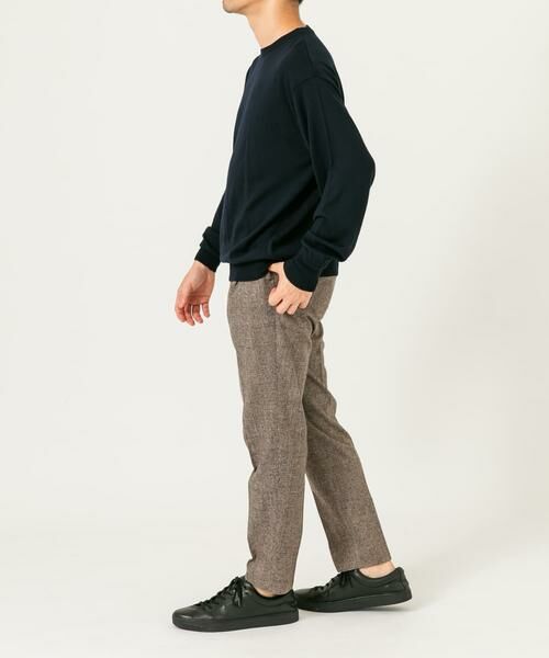 URBAN RESEARCH ROSSO / アーバンリサーチ ロッソ ニット・セーター | イタリア糸メリノウールクルーニット | 詳細20