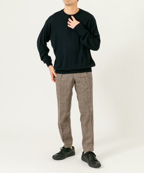 URBAN RESEARCH ROSSO / アーバンリサーチ ロッソ ニット・セーター | イタリア糸メリノウールクルーニット | 詳細21