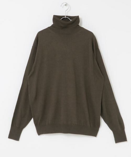 URBAN RESEARCH ROSSO / アーバンリサーチ ロッソ ニット・セーター | イタリア糸メリノウールタートルネックニット | 詳細15