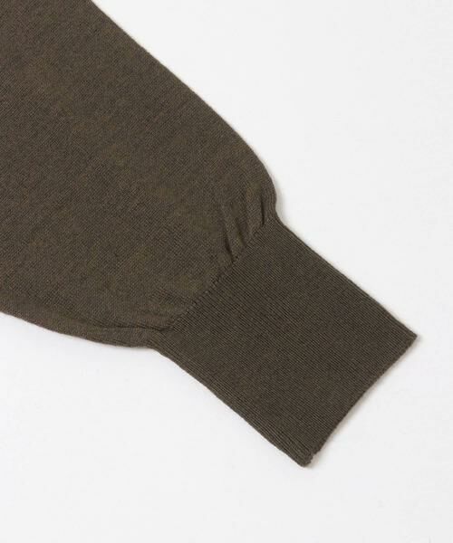 URBAN RESEARCH ROSSO / アーバンリサーチ ロッソ ニット・セーター | イタリア糸メリノウールタートルネックニット | 詳細16