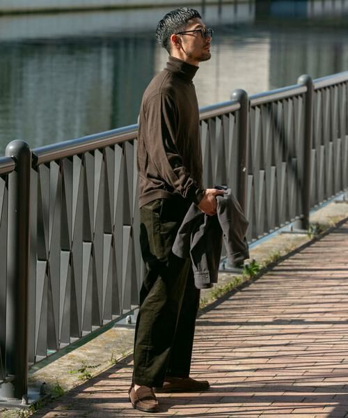 URBAN RESEARCH ROSSO / アーバンリサーチ ロッソ ニット・セーター | イタリア糸メリノウールタートルネックニット | 詳細4