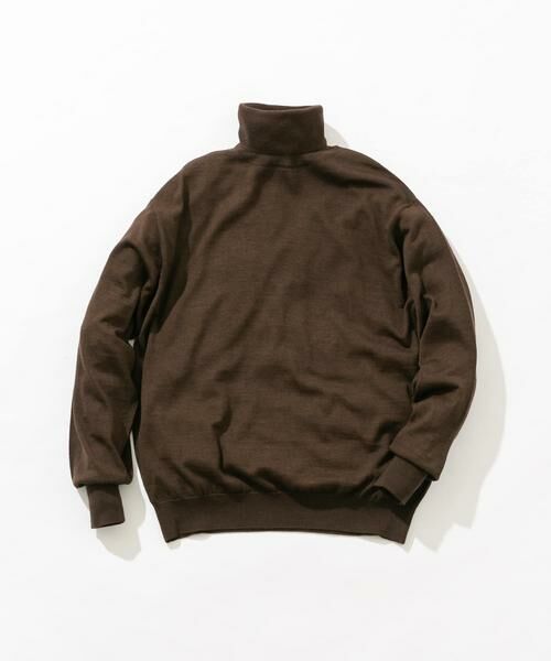 URBAN RESEARCH ROSSO / アーバンリサーチ ロッソ ニット・セーター | イタリア糸メリノウールタートルネックニット | 詳細5