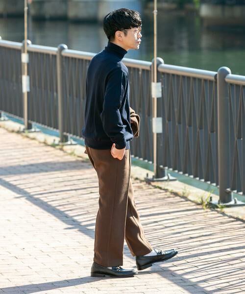 URBAN RESEARCH ROSSO / アーバンリサーチ ロッソ ニット・セーター | イタリア糸メリノウールタートルネックニット | 詳細20