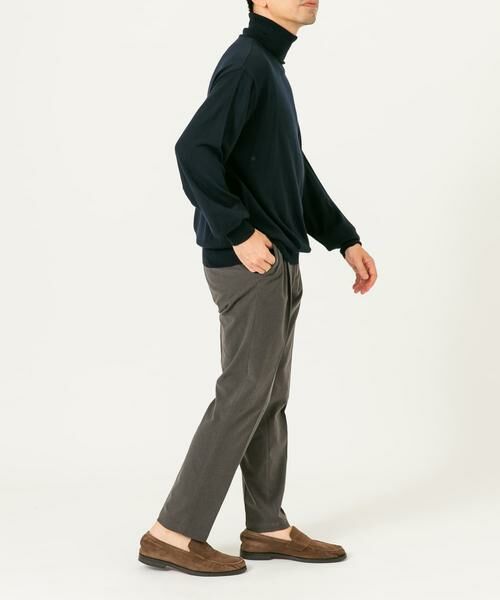 URBAN RESEARCH ROSSO / アーバンリサーチ ロッソ ニット・セーター | イタリア糸メリノウールタートルネックニット | 詳細24