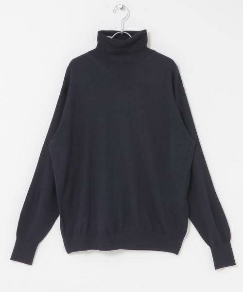 URBAN RESEARCH ROSSO / アーバンリサーチ ロッソ ニット・セーター | イタリア糸メリノウールタートルネックニット | 詳細25