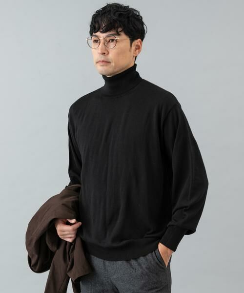 URBAN RESEARCH ROSSO / アーバンリサーチ ロッソ ニット・セーター | イタリア糸メリノウールタートルネックニット | 詳細30