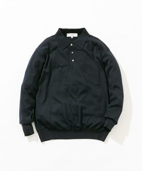 URBAN RESEARCH ROSSO / アーバンリサーチ ロッソ ニット・セーター | イタリア糸メリノウールニットポロシャツ | 詳細23