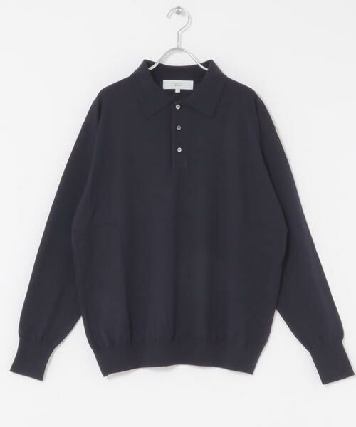 URBAN RESEARCH ROSSO / アーバンリサーチ ロッソ ニット・セーター | イタリア糸メリノウールニットポロシャツ | 詳細24