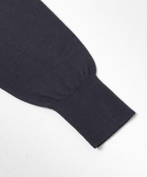 URBAN RESEARCH ROSSO / アーバンリサーチ ロッソ ニット・セーター | イタリア糸メリノウールニットポロシャツ | 詳細25