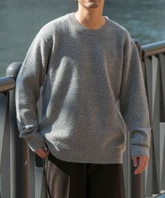 URBAN RESEARCH ROSSO / アーバンリサーチ ロッソ ニット・セーター | ブークレストレッチクルーニット