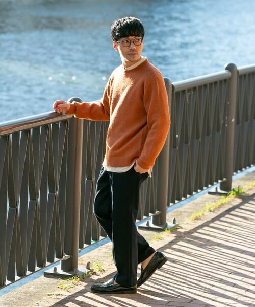 URBAN RESEARCH ROSSO / アーバンリサーチ ロッソ ニット・セーター | ブークレストレッチクルーニット | 詳細4