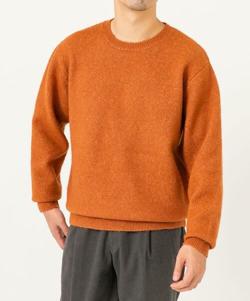 URBAN RESEARCH ROSSO / アーバンリサーチ ロッソ ニット・セーター | ブークレストレッチクルーニット | 詳細5