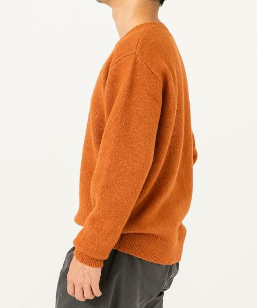 URBAN RESEARCH ROSSO / アーバンリサーチ ロッソ ニット・セーター | ブークレストレッチクルーニット | 詳細6