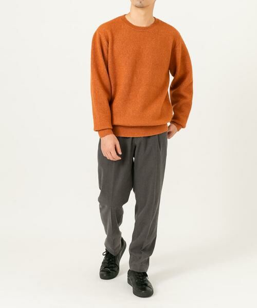 URBAN RESEARCH ROSSO / アーバンリサーチ ロッソ ニット・セーター | ブークレストレッチクルーニット | 詳細8