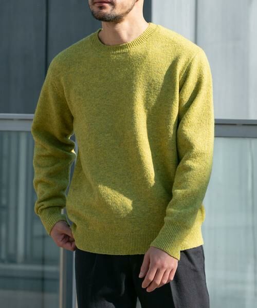 URBAN RESEARCH ROSSO / アーバンリサーチ ロッソ ニット・セーター | ブークレストレッチクルーニット | 詳細13