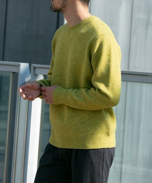 URBAN RESEARCH ROSSO / アーバンリサーチ ロッソ ニット・セーター | ブークレストレッチクルーニット | 詳細14