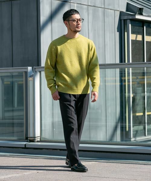 URBAN RESEARCH ROSSO / アーバンリサーチ ロッソ ニット・セーター | ブークレストレッチクルーニット | 詳細15