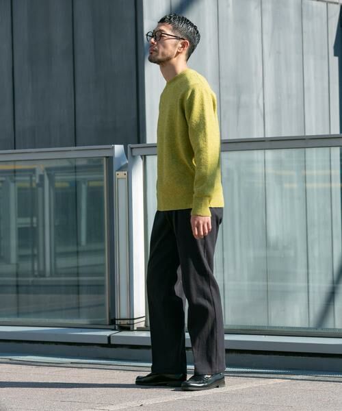 URBAN RESEARCH ROSSO / アーバンリサーチ ロッソ ニット・セーター | ブークレストレッチクルーニット | 詳細16