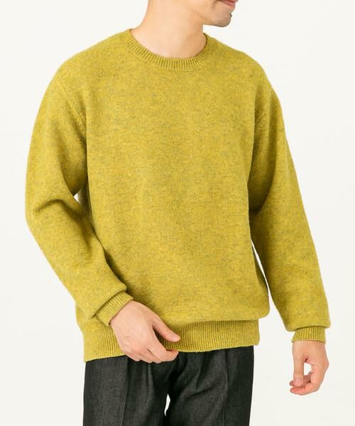 URBAN RESEARCH ROSSO / アーバンリサーチ ロッソ ニット・セーター | ブークレストレッチクルーニット | 詳細17