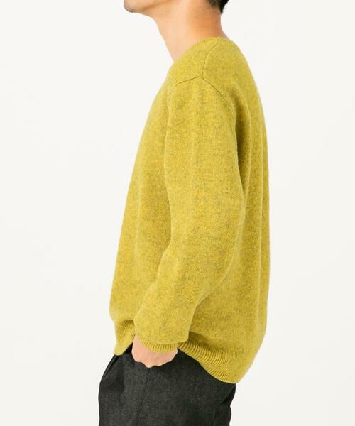 URBAN RESEARCH ROSSO / アーバンリサーチ ロッソ ニット・セーター | ブークレストレッチクルーニット | 詳細18