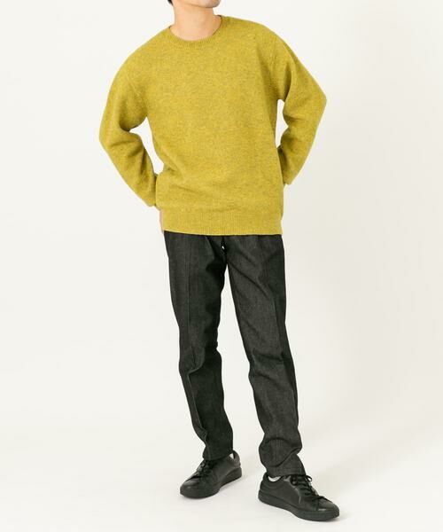 URBAN RESEARCH ROSSO / アーバンリサーチ ロッソ ニット・セーター | ブークレストレッチクルーニット | 詳細19
