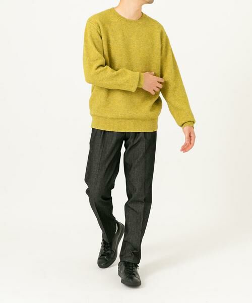 URBAN RESEARCH ROSSO / アーバンリサーチ ロッソ ニット・セーター | ブークレストレッチクルーニット | 詳細20