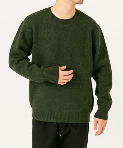 URBAN RESEARCH ROSSO / アーバンリサーチ ロッソ ニット・セーター | ブークレストレッチクルーニット | 詳細25