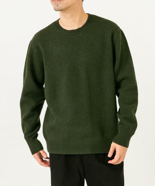 URBAN RESEARCH ROSSO / アーバンリサーチ ロッソ ニット・セーター | ブークレストレッチクルーニット | 詳細26