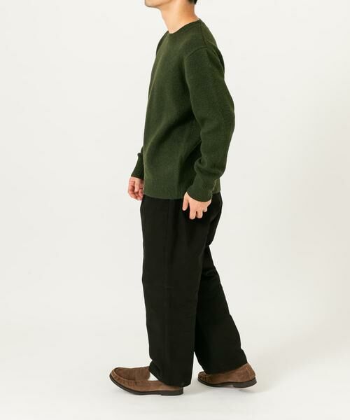 URBAN RESEARCH ROSSO / アーバンリサーチ ロッソ ニット・セーター | ブークレストレッチクルーニット | 詳細28