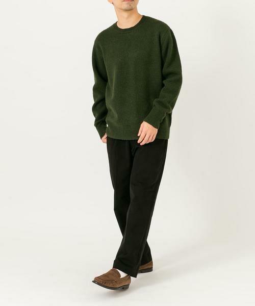 URBAN RESEARCH ROSSO / アーバンリサーチ ロッソ ニット・セーター | ブークレストレッチクルーニット | 詳細29