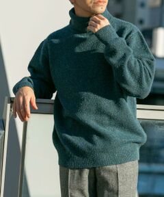 URBAN RESEARCH ROSSO / アーバンリサーチ ロッソ ニット・セーター | ブークレストレッチタートルニット