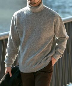 URBAN RESEARCH ROSSO / アーバンリサーチ ロッソ ニット・セーター | ブークレストレッチタートルニット