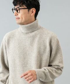 URBAN RESEARCH ROSSO / アーバンリサーチ ロッソ ニット・セーター | ブークレストレッチタートルニット