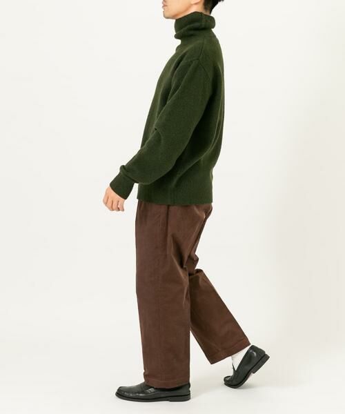 URBAN RESEARCH ROSSO / アーバンリサーチ ロッソ ニット・セーター | ブークレストレッチタートルニット | 詳細1