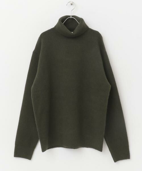 URBAN RESEARCH ROSSO / アーバンリサーチ ロッソ ニット・セーター | ブークレストレッチタートルニット | 詳細10